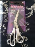 Janome Marvels XE49 Sidebent Scissors 216mm: White