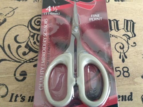 Janome XIS38 Sewing Wizards Fine Point Scissors