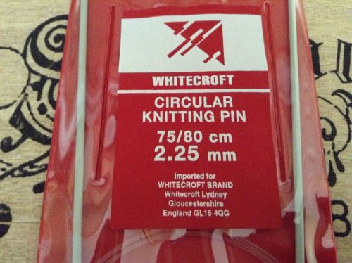 Circular Knitting Needles 2.25mm Whitecroft 75/80cm
