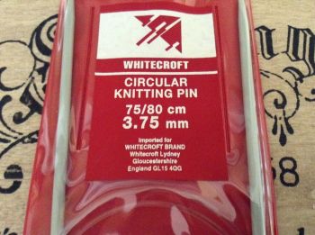 Circular Knitting Needles 3.75mm Whitecroft