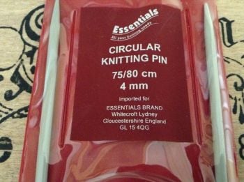 Circular Knitting Needles 4mm Whitecroft