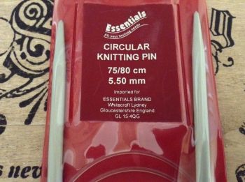 Circular Knitting Needles 5.5mm Whitecroft