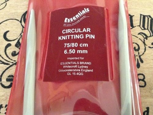 Whitecroft 6.5mm Circular Knitting Needles