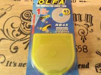 Olfa 45mm Rotary Cutter Replacement Blade RB45-1
