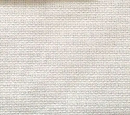 Aida Fabric 14 Count White 50cm x 35cm Sheet