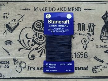 Stancraft Black Linen Thread