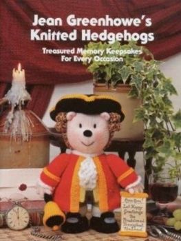 Jean Greenhowe Knitted Hedgehogs Knitting Book