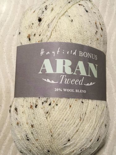 hayfield bonus aran 400grm balls