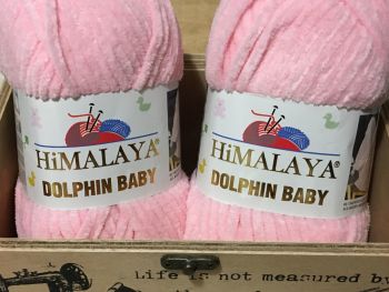 Himalaya Dolphin Baby Chunky Yarn – Pink