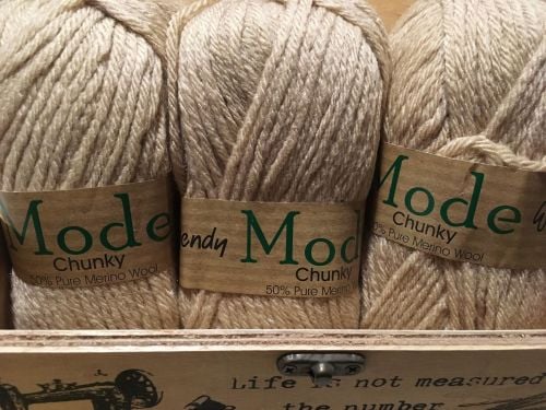 Wendy Mode Chunky Knitting Wool Honey 251