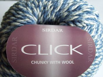 Sirdar Click Chunky Yarn - Union