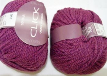 Sirdar Click Chunky Knitting Wool - Heather