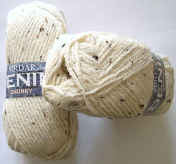 Sirdar Denim Chunky Wool 100g Starling 507