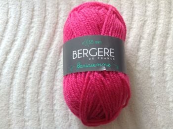Pink Bergere de France Barisienne Knitting Wool