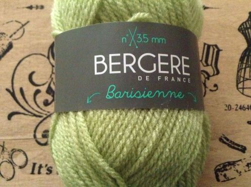 Bergere de France Barisienne Yarn Nil Green