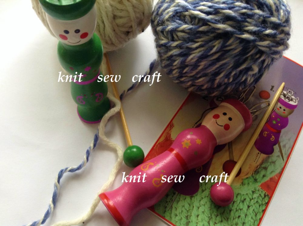 Knitting Dollies