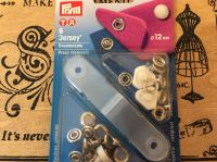 prym press snap fasteners 12mm jersey cap 390117 pearl