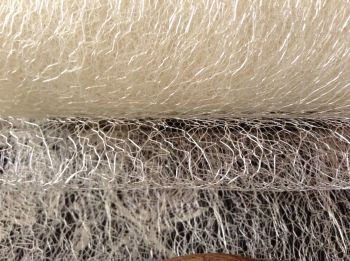 Spiderweb Netting Material – Ivory