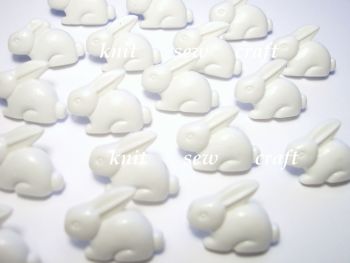 White Rabbit Buttons