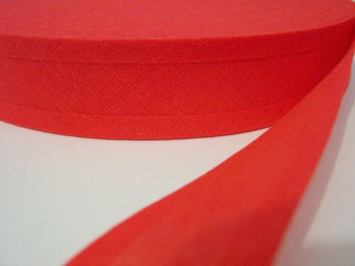 Bright Red Bias Binding Fabric Trimming
