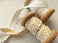 15mm cotton tape herringbone webbing