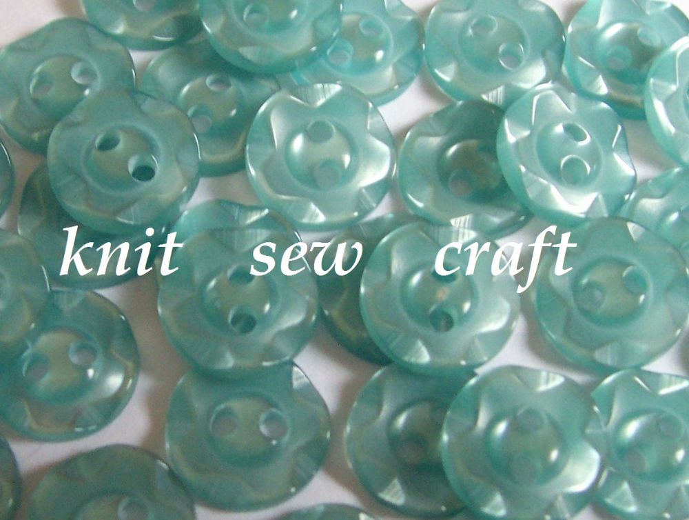 Flower Shaped Buttons