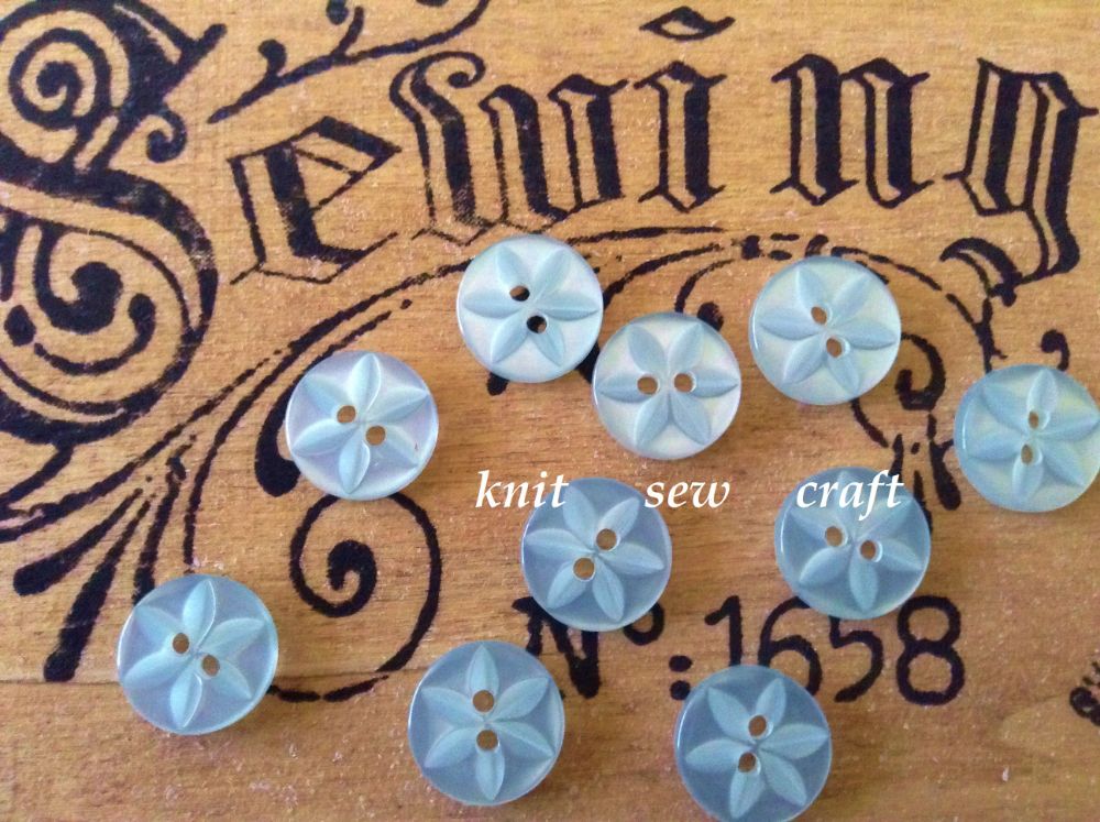 Star Shaped Buttons