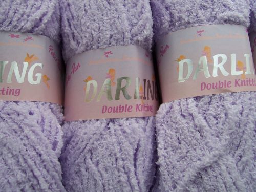 Peter Pan Darling Baby DK Wool - Lilac