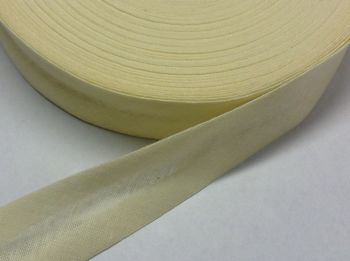 vanilla cream sewing tape 100% cotton