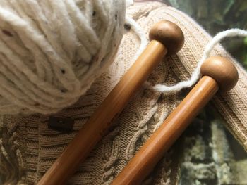 Lesur 4.5mm Bamboo Knitting Needles