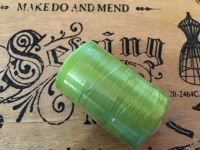 Lime Green Sewing Thread 1000 Yards Spool Kiwi 120 Hand Machine Stitch