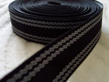 25mm Wide Petersham Waistband Stiffener