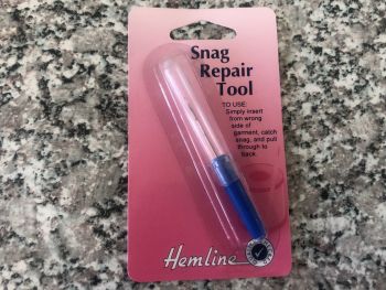 Hemline Snag Repair Needle Tool and Cap