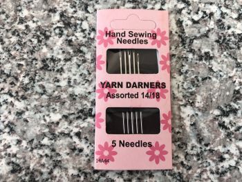 Darning Needles Lesur Pack of 5 size 14/18