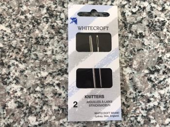Bodkin Needles Whitecroft Pack of Two