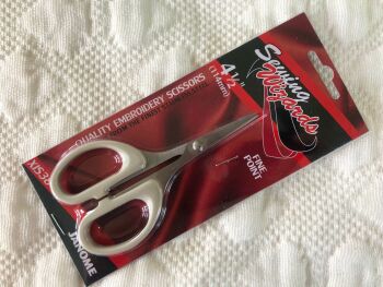 Janome XIS38 Sewing Wizards Fine Point Scissors