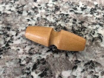 Wooden Toggle Button