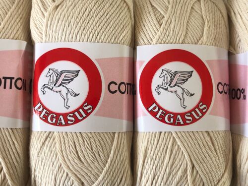 Dishcloth Cotton Ecru Craft Yarn