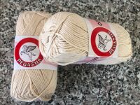 Dishcloth Yarn 100% Cotton Natural Ecru