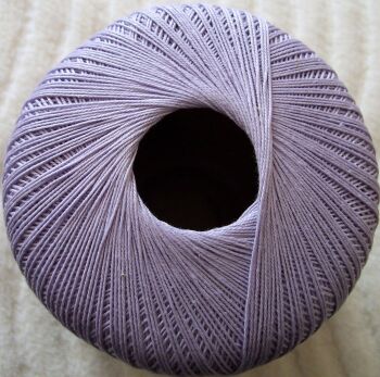 Crochetta Crochet Cotton 10s Lilac