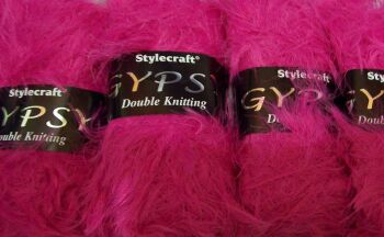 Stylecraft Knitting Yarn - Gypsy Fuschia Pink