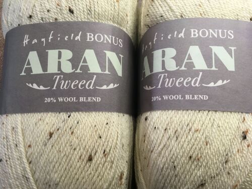 Sirdar (Hayfield) Aran Tweed With Wool 400g Ball - Glencoe 929
