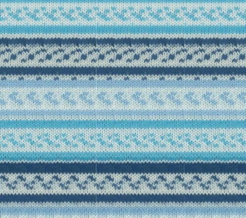 Himalaya Everyday Bebe Lux Knitting Yarn – Blue Mix