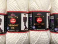 Himalaya Super Chunky Yarn - White