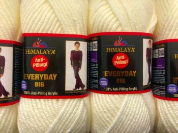 Himalaya Super Chunky Yarn - Cream