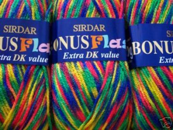 Sirdar Hayfield Bonus Double Knitting Wool 100g – Jamboree