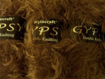 Stylecraft Gypsy Fashion Yarn - Caramel