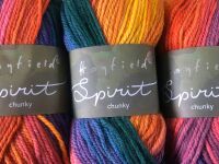 Hayfield Spirit Chunky Wool 100g â€“ Zest 400