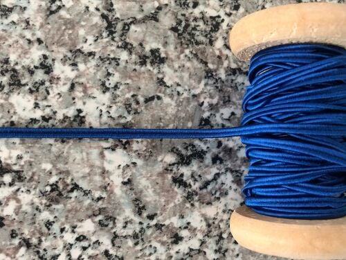 Royal Blue Fabric Trimming - Soutache Cord