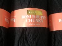 Sirdar Hayfield Super Chunky 100g â€“ Black